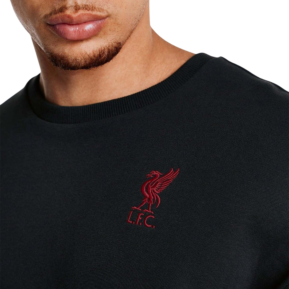LFC YNWA Oversized เสื้อลำลองแขนยาวผู้ชาย Supersports Thailand