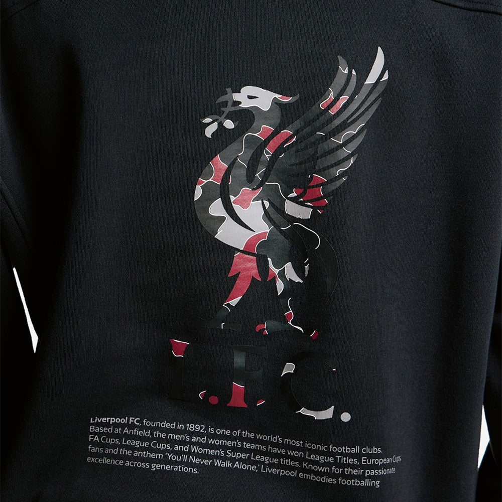 LFC YNWA Oversized เสื้อลำลองแขนยาวผู้ชาย Supersports Thailand