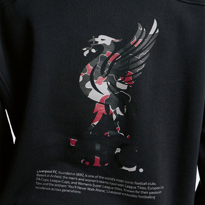LFC YNWA Oversized เสื้อลำลองแขนยาวผู้ชาย