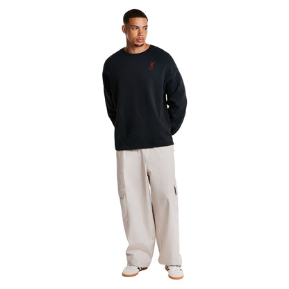 LFC YNWA Oversized เสื้อลำลองแขนยาวผู้ชาย