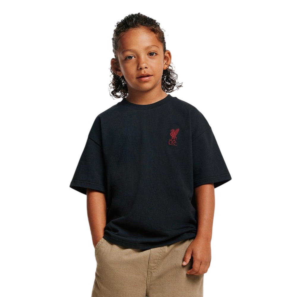 LFC YNWA Back Print Oversized Kids T-Shirt Supersports Thailand
