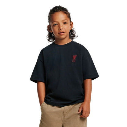 LFC YNWA Back Print Oversized Kids T-Shirt