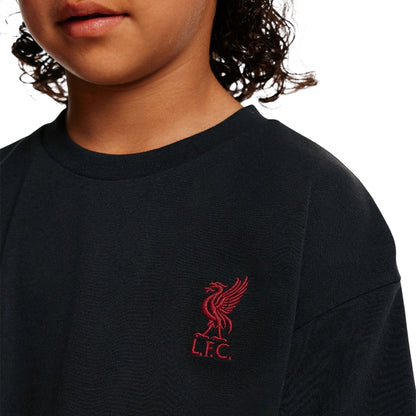 LFC YNWA Back Print Oversized Kids T-Shirt