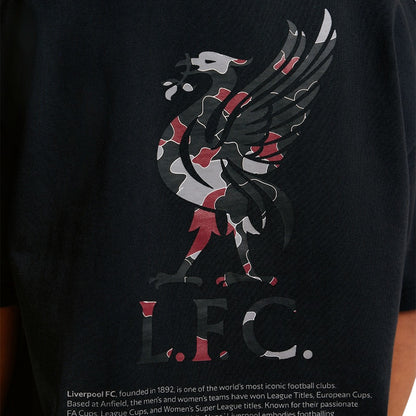 LFC YNWA Back Print Oversized Kids T-Shirt