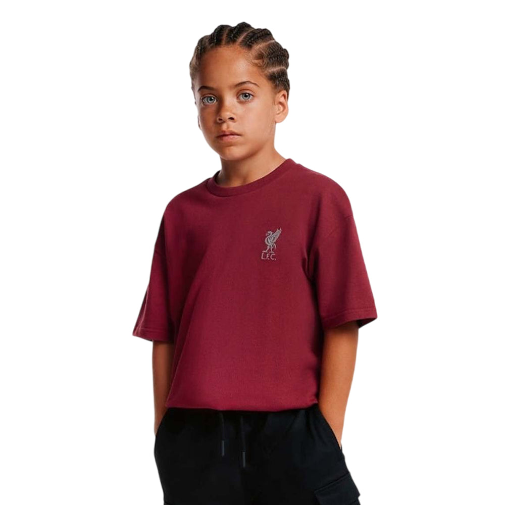 LFC YNWA Back Print Oversized Kids T-Shirt Supersports Thailand