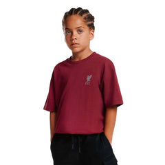 LFC YNWA Back Print Oversized Kids T-Shirt