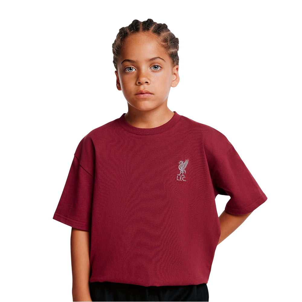 LFC YNWA Back Print Oversized Kids T-Shirt Supersports Thailand