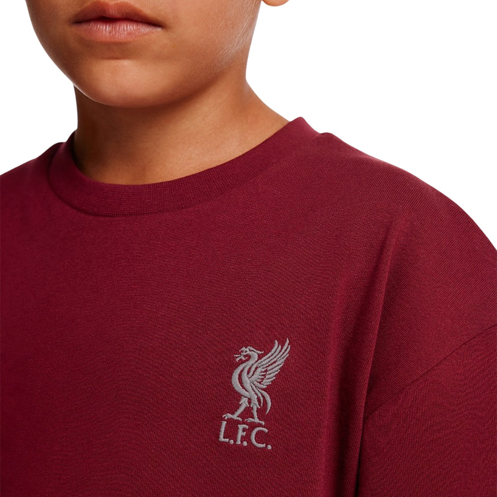 LFC YNWA Back Print Oversized Kids T-Shirt Supersports Thailand