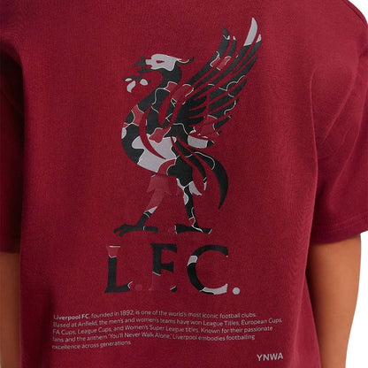 LFC YNWA Back Print Oversized Kids T-Shirt