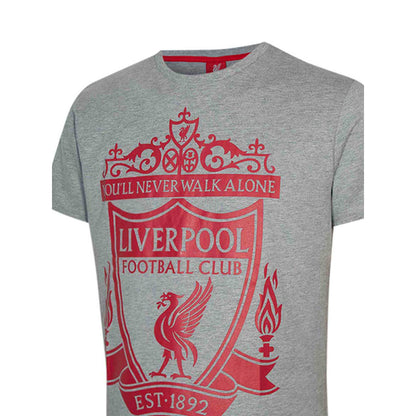 LFC Crest เสื้อยืดผู้ชาย