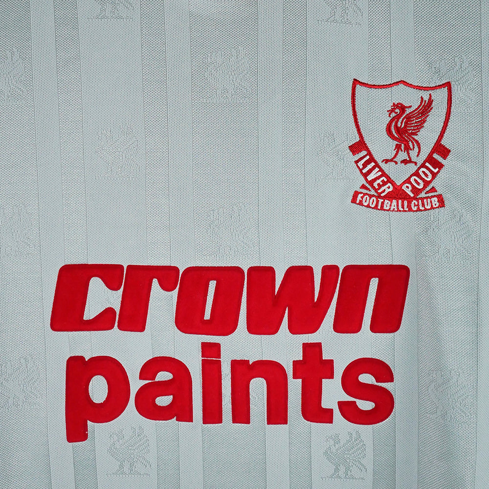 LFC Retro 1987-1989 Third เสื้อฟุตบอลผู้ชาย Supersports Thailand