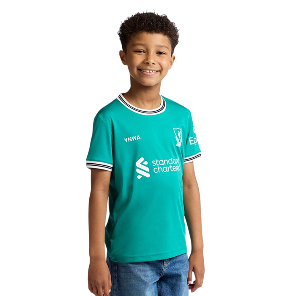 LFC Kids Liverpool Football Club Third Supporter 2025/26 Jersey - Supersports Thailand