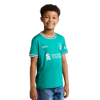 LFC Kids Liverpool Football Club Third Supporter 2025/26 Jersey - Supersports Thailand