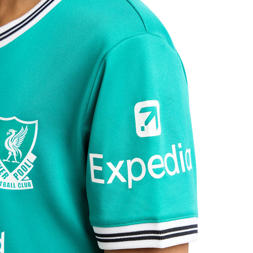 LFC Kids Liverpool Football Club Third Supporter 2025/26 Jersey - Supersports Thailand Supersports Thailand