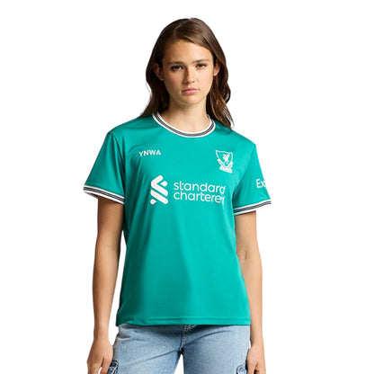 LFC Women's Liverpool Football Club Third Supporter 2025/26 Jersey - Supersports Thailand