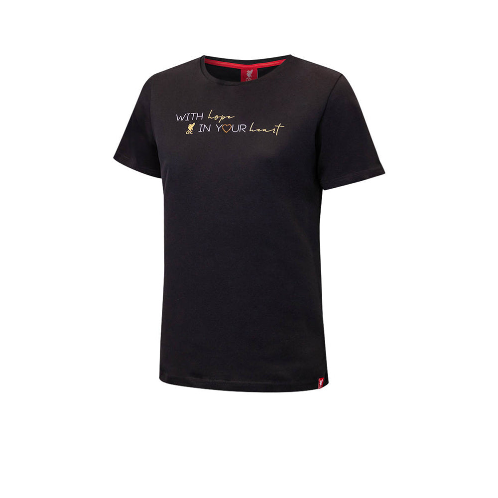 LIVERPOOL FOOTBALL CLUB Hope A24GR14 เสื้อยืดผู้หญิง