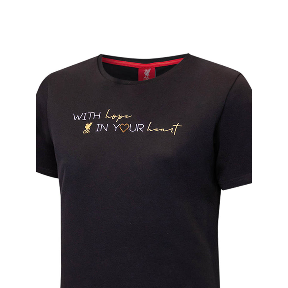 LIVERPOOL FOOTBALL CLUB Hope A24GR14 เสื้อยืดผู้หญิง