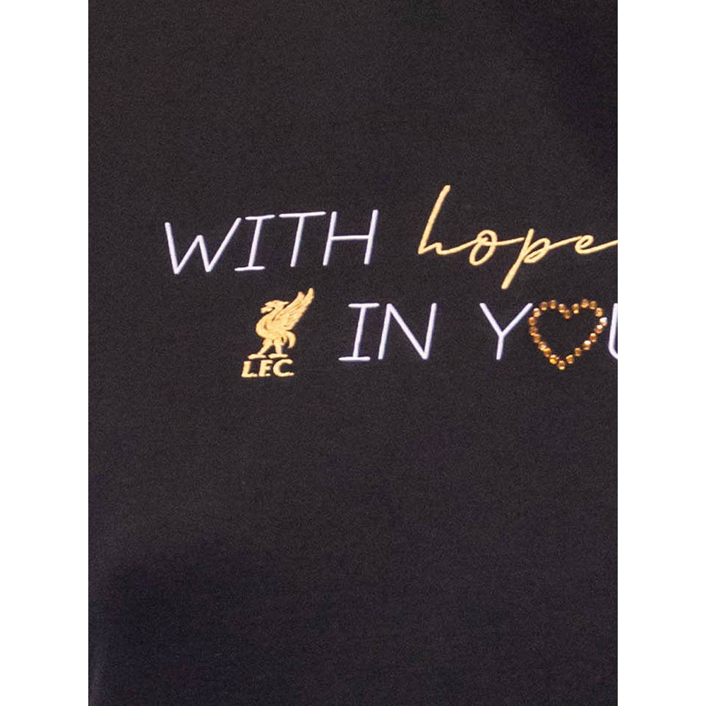 LIVERPOOL FOOTBALL CLUB Hope A24GR14 เสื้อยืดผู้หญิง