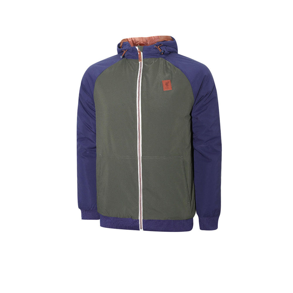 LIVERPOOL FOOTBALL CLUB Block Padded Bomber Men's Jacket