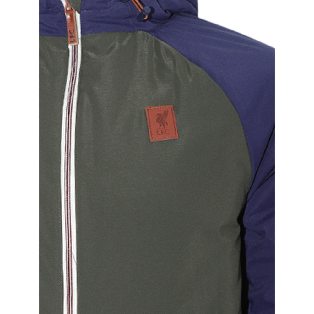 LFC Block Padded Bomber Men's Jacket - Supersports Thailand