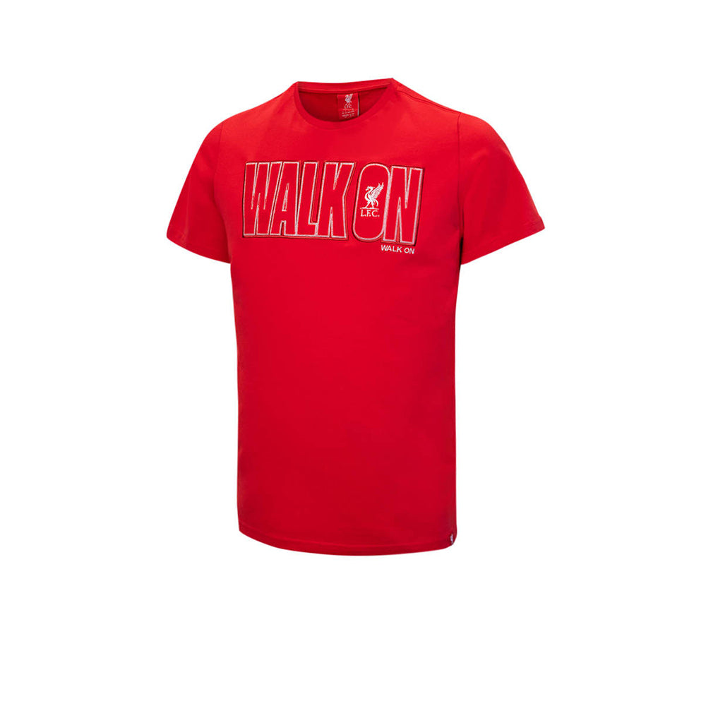 LIVERPOOL FOOTBALL CLUB Walk on เสื้อยืดผู้ชาย