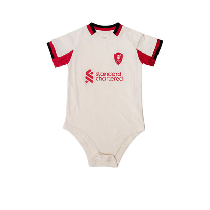 LFC Baby Away 2025/26 ชุดบอดี้สูทเด็ก