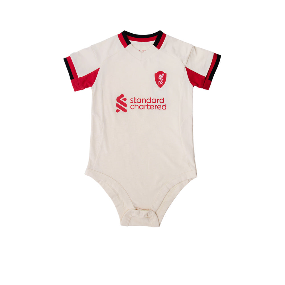 LFC Baby Away 2025/26 Kids Bodysuit - Supersports Thailand
