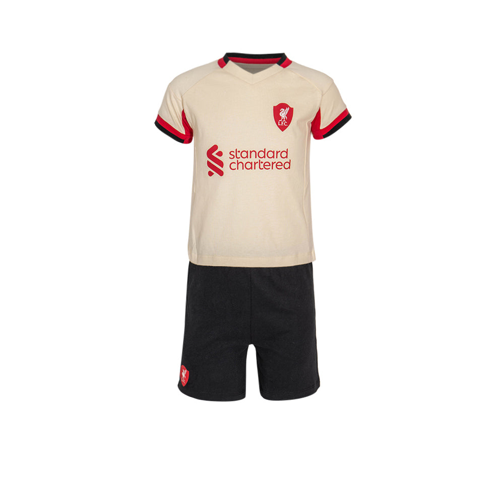 LFC Baby Away 2025/26 Kids Pajamas - Supersports Thailand