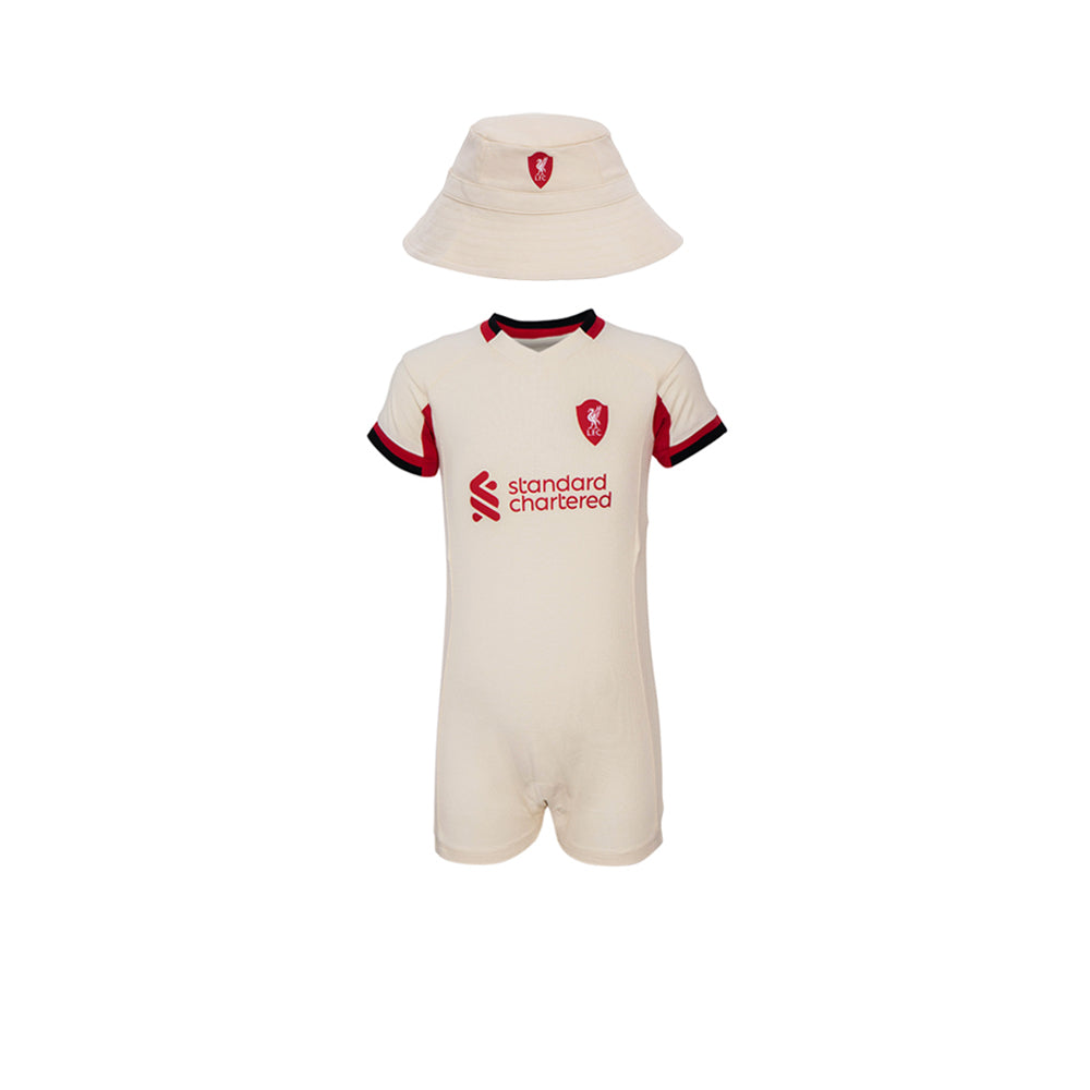LFC Baby Away 2025/26 เซ็ตเสื้อเด็ก