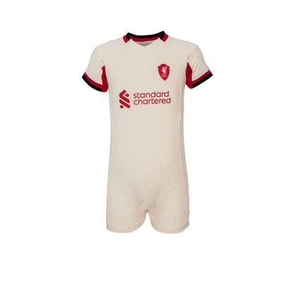 LFC Baby Away 2025/26 เซ็ตเสื้อเด็ก