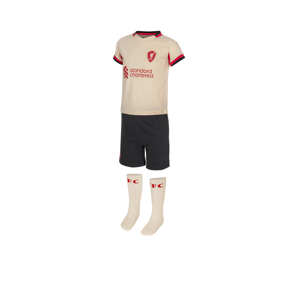 LFC Baby Away 2025/26 ชุดเซ็ตเด็ก