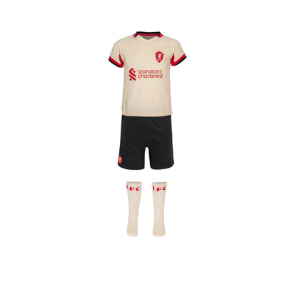 LFC Baby Away 2025/26 ชุดเซ็ตเด็ก