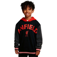 LFC Panelled Sweat Fleece เสื้อฮู้ดเด็ก