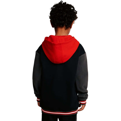 LFC Panelled Sweat Fleece เสื้อฮู้ดเด็ก