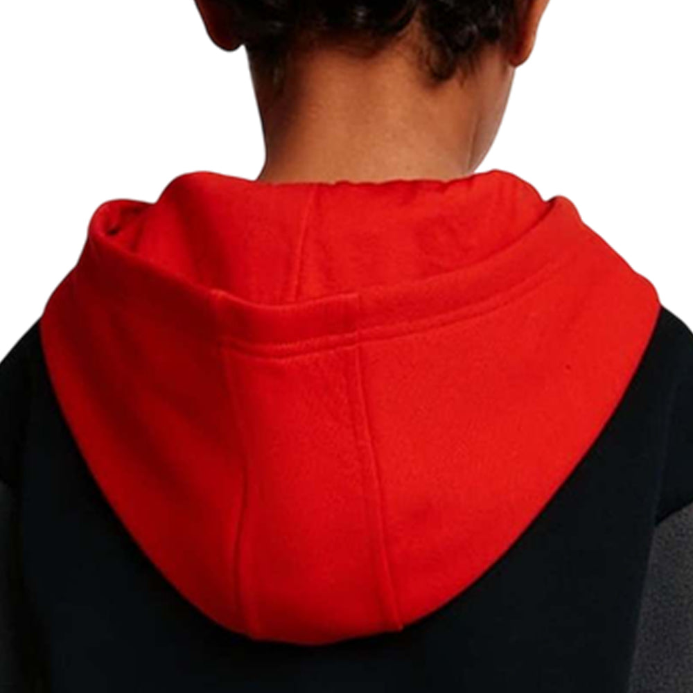 LFC Panelled Sweat Fleece เสื้อฮู้ดเด็ก Supersports Thailand
