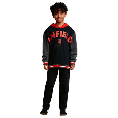LFC Panelled Sweat Fleece เสื้อฮู้ดเด็ก