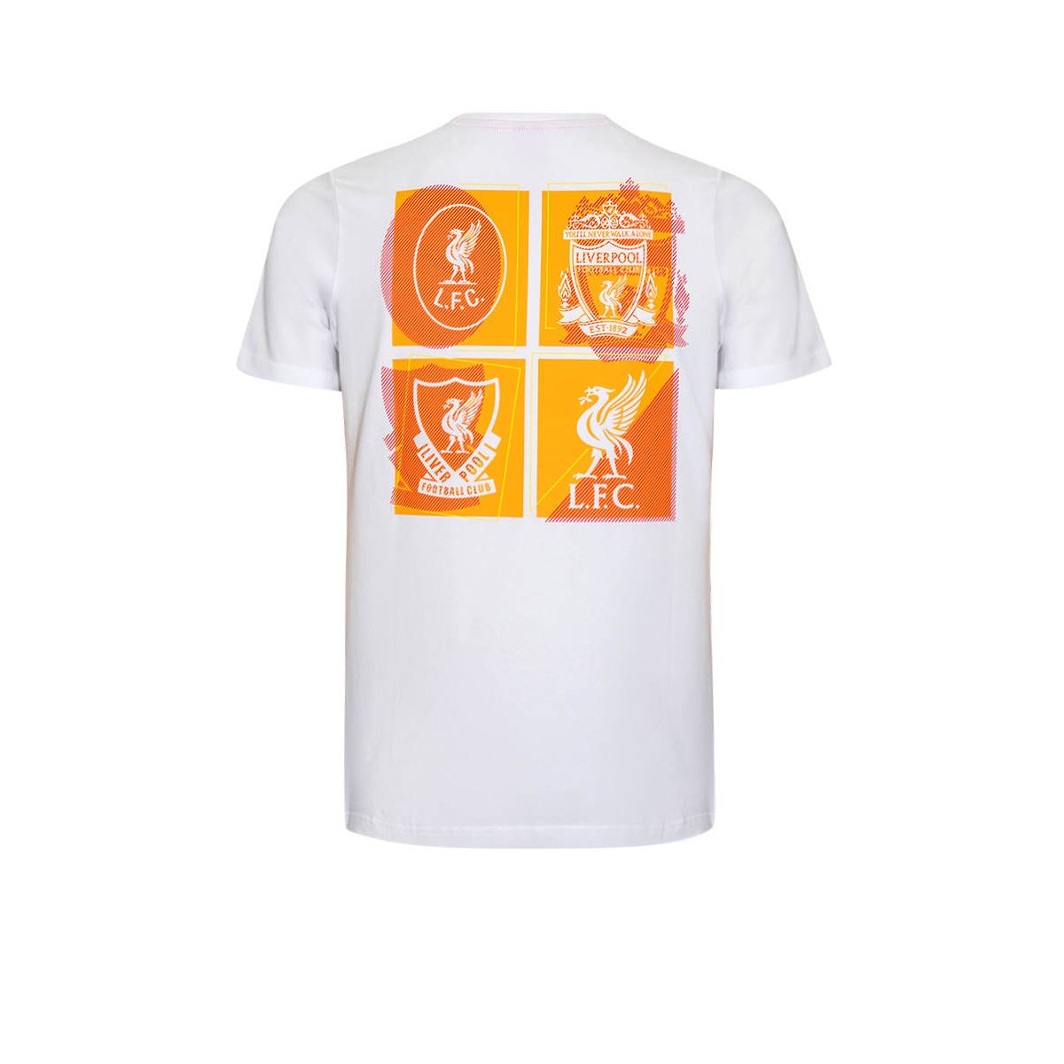 LFC Crest Logo Men's Football T-Shirt - Supersports Thailand