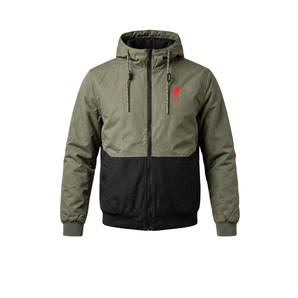 LFC Colour Block Windcheater Men's Jacket - Supersports Thailand Supersports Thailand