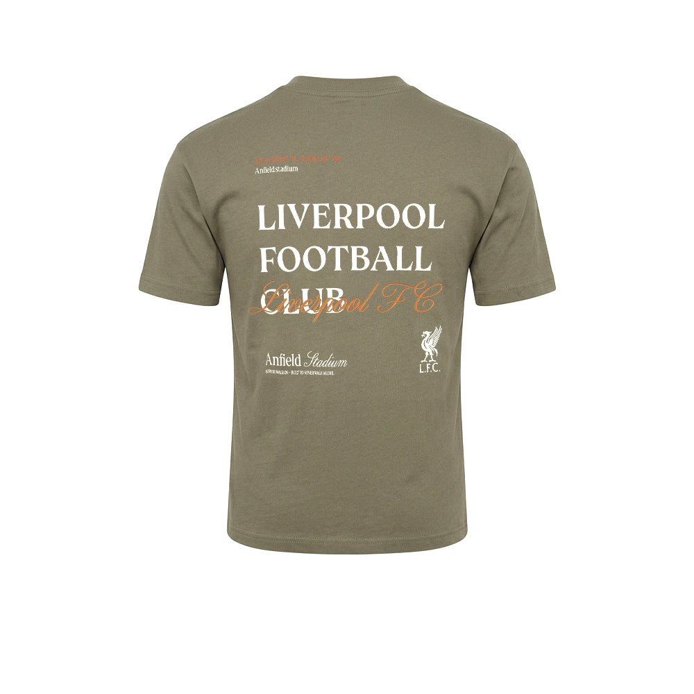 LFC Oversized Football Club Men's T-Shirt - Supersports Thailand Supersports Thailand