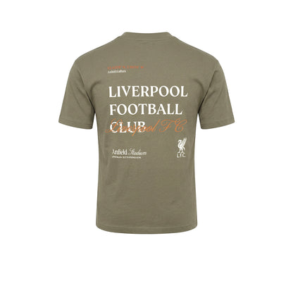 LFC Oversized Football Club Men's T-Shirt - Supersports Thailand