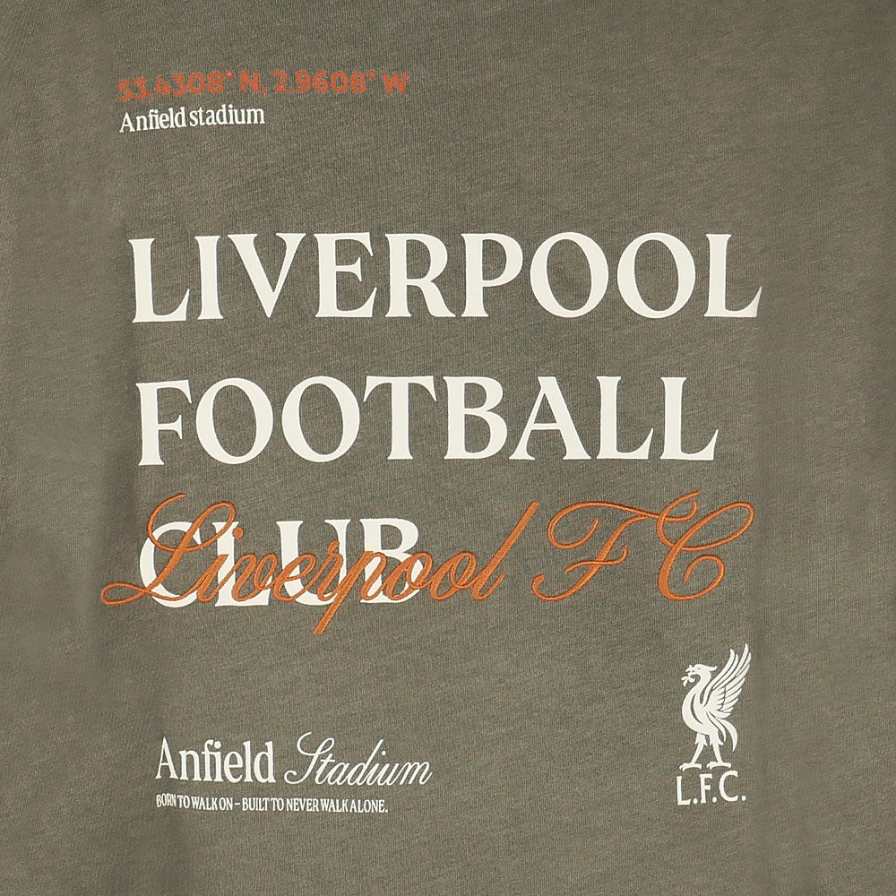 LFC Oversized Football Club Men's T-Shirt - Supersports Thailand Supersports Thailand