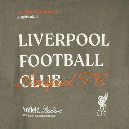 LFC Oversized Football Club Men's T-Shirt - Supersports Thailand
