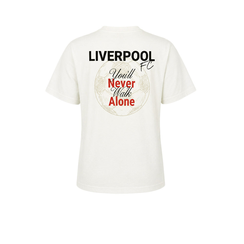 LFC Oversized YNWA Men's T-Shirt - Supersports Thailand