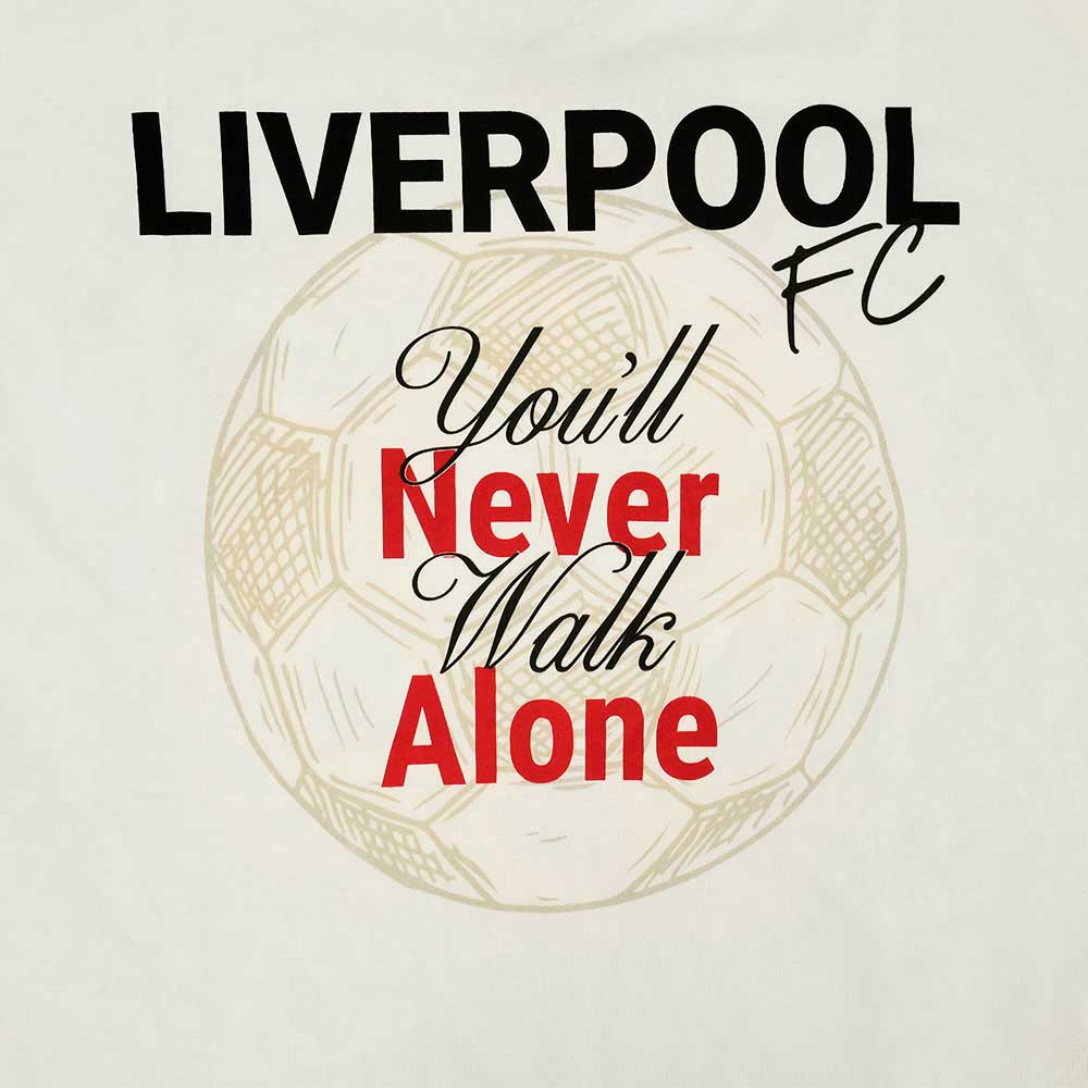 LFC Oversized YNWA Men's T-Shirt - Supersports Thailand Supersports Thailand