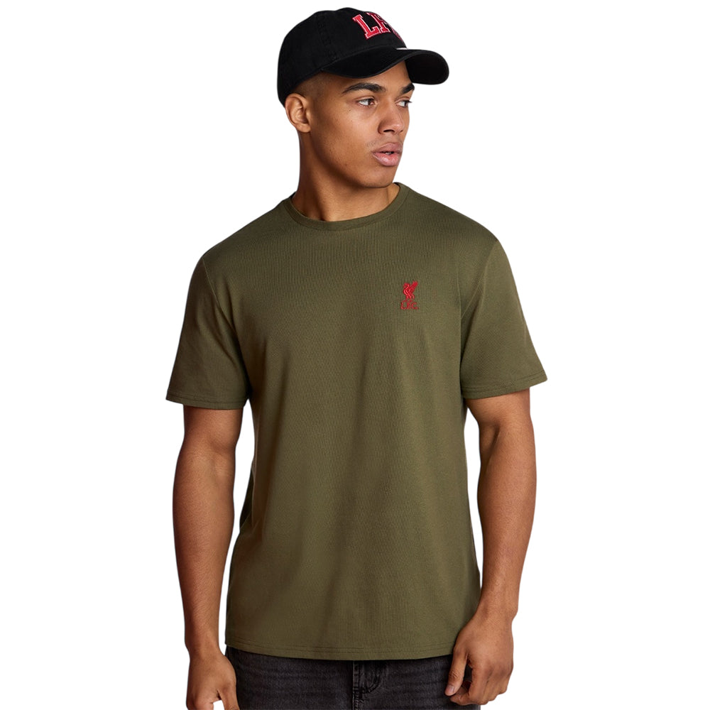 LFC Liverbird Emblem Men's T-Shirt - Supersports Thailand Supersports Thailand
