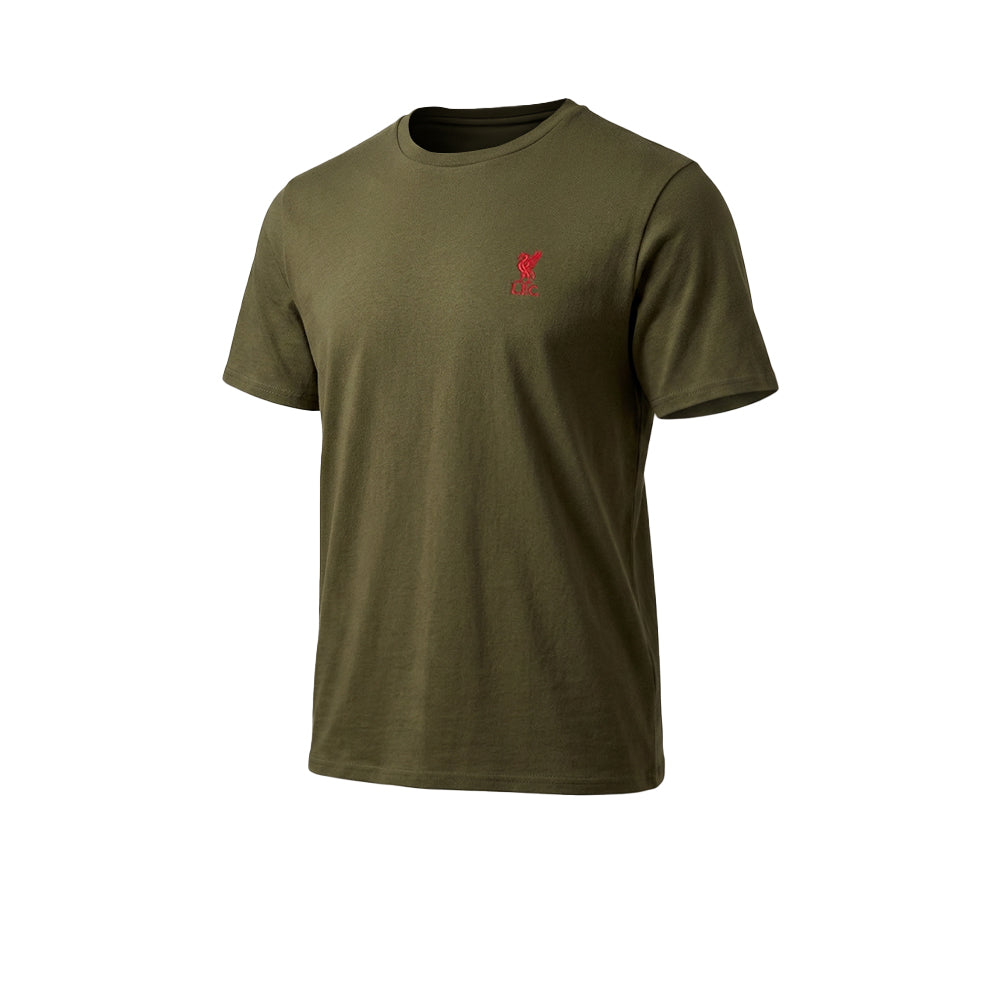 LFC Liverbird Emblem Men's T-Shirt - Supersports Thailand Supersports Thailand
