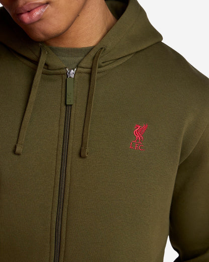 LFC Zip Through Hoodie Men's Jacket - Supersports Thailand