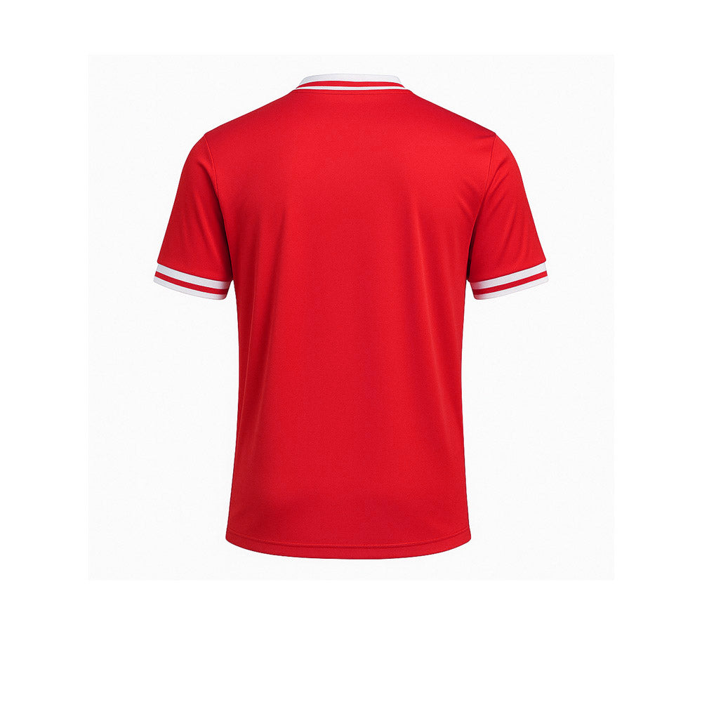 LFC เสื้อแข่งย้อนยุคผู้ชายทีมลิเวอร์พูล ชุดเหย้า ฤดูกาล 1982