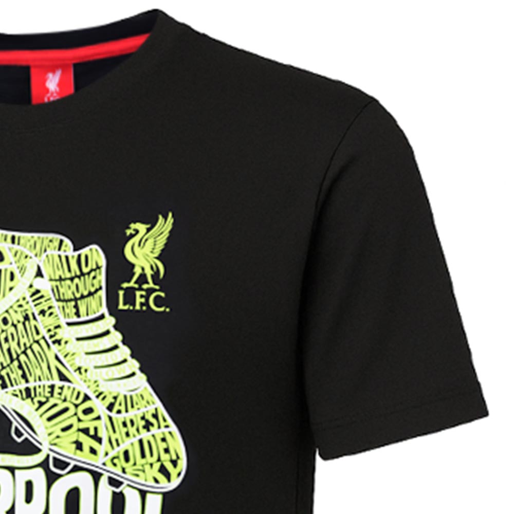 LFC Boot เสื้อยืดผู้ชาย