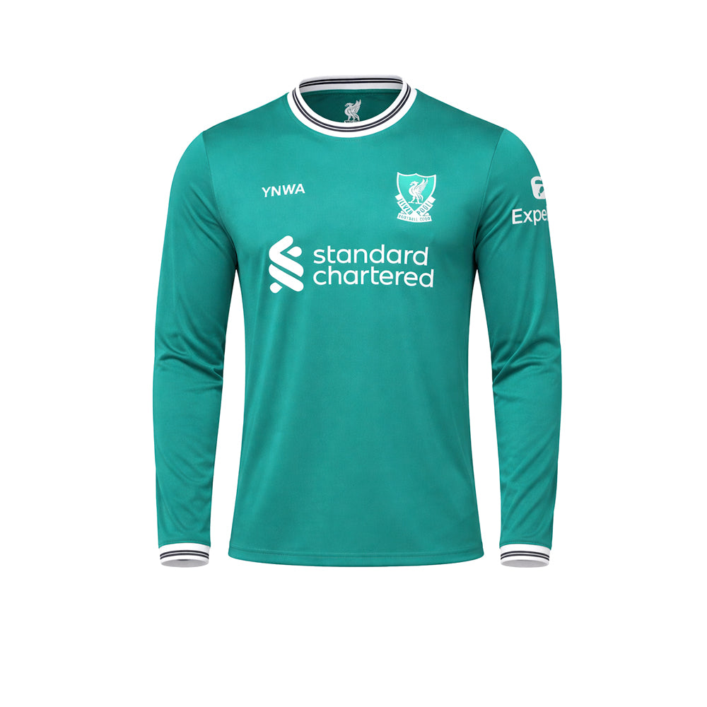 LFC Men's Liverpool Football Club Long Sleeve Third Supporter 2025/26 Jersey - Supersports Thailand